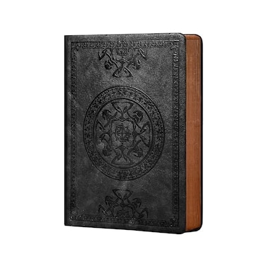من كاجي

دفاتر كاجي الجلدية الكلاسيكية للكتابة، غلاف ناعم، ٢٥٦ صفحة مسطرة، ١٨٠ صفحة مسطحة، دفتر يوميات سفر للرجال، ٥.٧ × ٨.٣ بوصة، أسود