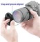 HUIPUXIANG 58mm Lens Cap Cover for Fuji Fujifilm Fujinon XF 18-55mm f/2.8-4 R LM OIS,XF 33mmF1.4 R LM WR Lens, [2 Pack]