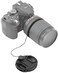 HUIPUXIANG 58mm Lens Cap Cover for Fuji Fujifilm Fujinon XF 18-55mm f/2.8-4 R LM OIS,XF 33mmF1.4 R LM WR Lens, [2 Pack]