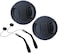 HUIPUXIANG 58mm Lens Cap Cover for Fuji Fujifilm Fujinon XF 18-55mm f/2.8-4 R LM OIS,XF 33mmF1.4 R LM WR Lens, [2 Pack]