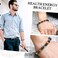 Denchy Triple Protection Bracelet, Tigers Eye - Black Obsidian and Hematite Beaded Bracelets for Men Women, Tourmaline Spiritual Natural Crystal Stone Luck Bracelet, Birthday Mother's Day Gift