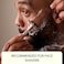 Leaf ShaveThorn Razor, Black - Eco-Friendly Razor for MenWomen, Single-Blade Safety Razor with Stainless Steel Blades, Recommended for Face Shavers with Coarser Hair
