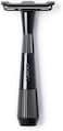 Leaf ShaveThorn Razor, Black - Eco-Friendly Razor for MenWomen, Single-Blade Safety Razor with Stainless Steel Blades, Recommended for Face Shavers with Coarser Hair