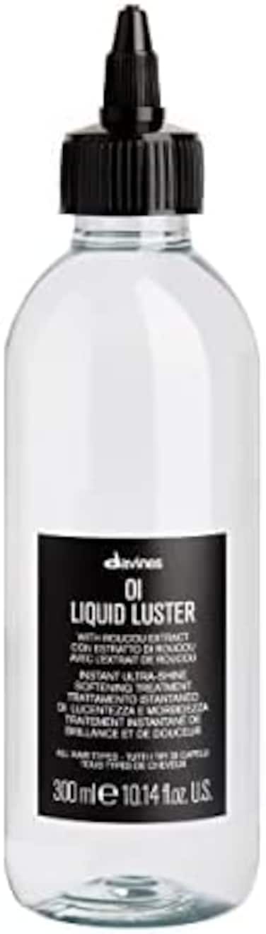 Davines Oi Liquid Luster, Nourishing Rinse-Off Treatment, Add Shine Weightlessly, 10.14 fl. oz.