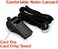 Hipat Whistle, 3 Packs Plastic Sports Whistles with Lanyard, Loud Crisp Sound Whistle Ideal for Coaches, Referees, and Officials