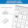 Foloda Wireless Number Pad, Portable 2.4Ghz USB 10 Keys Financial Accounting Numeric Keypad Data Entry Numpad for Laptop, PC, Desktop