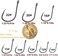 DAMIDEL 300Pcs/Box （22...1510Fishing Hook, Forged Steel/Barded Design, 8 Sizes Universal Octopus Fishing Hooks Set， Sharp/High Carbon/Hook Eye, Suitable Sizes in Freshwater Saltwater