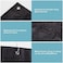 Geyee 4 Pack Wall Hanging File Folders Organizer, Heavy Duty Storage Pocket Chart, Over Door Hangers Included, Hanging Wall Paper Organizer Holder for School Classroom Office Home(10 Pocket