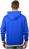 Ultra Game NBA Men's Stripe Soft Fleece Pullover Hoodie Sweatshirt