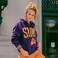 Ultra Game NBA Men's Stripe Soft Fleece Pullover Hoodie Sweatshirt