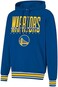 Ultra Game NBA Men's Stripe Soft Fleece Pullover Hoodie Sweatshirt