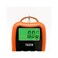 Outmate Digital Crane Scale 300kg/660lbs 200kg/440lbs with LED Handheld Mini Hanging Scale for Garage Farm Hunting Fishing Etc(200kg/Plastic Shell/Orange