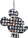 JOYMOMO Hanging Brooch Pin Organizer Enamel Pin Display Cute Cartoon Shape Brooch Pin Display Storage Holder for Brooch Pin(Without Accessories(black-mouse