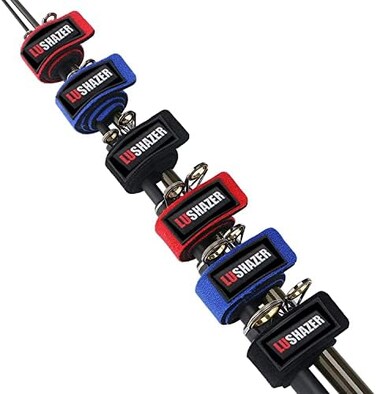 CYSKY Fishing Rods Belt Stretchy Rod Straps Fishing Tackle Ties Cable Fishing Rod Holders Fit for Casting Rods, Spinning Rods and Fly Rods