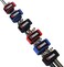 CYSKY Fishing Rods Belt Stretchy Rod Straps Fishing Tackle Ties Cable Fishing Rod Holders Fit for Casting Rods, Spinning Rods and Fly Rods