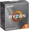 AMD Ryzen 5 4500 Desktop Processor 6 core/12 thread, 11 MB cache, up to 4.1 GHz max boost, black