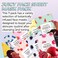 Vitamasques Face Masks Skincare Sheet Kit, 7-Pack - Juicy Collection of Triple-Layer Sheet Facial Masks - Pore Purifying, Brightening, and Hydrating - Boost your Skincare Routine