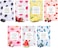 Vitamasques Face Masks Skincare Sheet Kit, 7-Pack - Juicy Collection of Triple-Layer Sheet Facial Masks - Pore Purifying, Brightening, and Hydrating - Boost your Skincare Routine