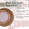 mutvle 10 Inch Air Fryer Disposable Paper Liner Round, XXL Size 100Pcs Parchment Paper Liners for 7QT, Non-stick, Food Grade Baking Paper