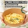 mutvle 10 Inch Air Fryer Disposable Paper Liner Round, XXL Size 100Pcs Parchment Paper Liners for 7QT, Non-stick, Food Grade Baking Paper