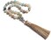 Hovaete Tasbih 33 Beads Amazonite Islamic Prayer Rosary Muslim Misbaha Tasbeeh Sibha 99 Beads Necklace 33 Beads Bracelet (8mm Green-Blue