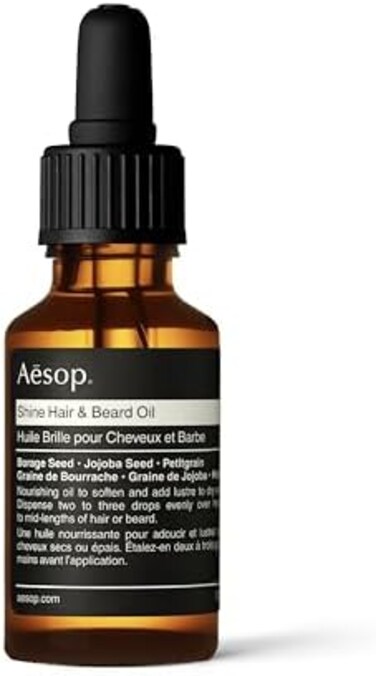 Aesop Shine HairBeard Oil - 25ml/0.8oz