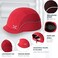 MOHEEN Lightweight Safety Bump Cap - Breathable Baseball Style Protective Hat with Reflective Stripes