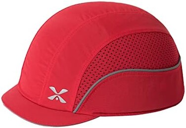 MOHEEN Lightweight Safety Bump Cap - Breathable Baseball Style Protective Hat with Reflective Stripes