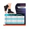 PhysFlex Compression Socks for Plantar Fasciitis, Achilles Tendonitis Relief - (1 PairAnkle Compression Sleeve for Heel Spurs, Foot SwellingFatigue - Arch Support Brace for Everyday Use