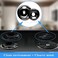 طقم صواني تقطير بورسلين بديلة من APPLIANCEMATES W10290350 W10290353، مناسب لأفران الطهي الكهربائية من Whirlpool، عبوة من 4 قطع تتضمن قطعتين كبيرتين مقاس 8 بوصات وقطعتين صغيرتين مقاس 6 بوصات (أسود)