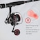 GOMEXUS Power Handle Compatible with Daiwa Fuego LT Ballistic LT 1000-4000,Fishing Spinning Reel Replacement Parts