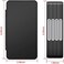 HEIYING Game Card Case Holder Compatible with Nintendo SwitchSwitch OLED,Portable Switch Lite Game Memory Card Storage with 96 Game Card Slots and 24 Micro SD Card Slots (Black