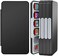 HEIYING Game Card Case Holder Compatible with Nintendo SwitchSwitch OLED,Portable Switch Lite Game Memory Card Storage with 96 Game Card Slots and 24 Micro SD Card Slots (Black