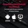 FiiO JadeAudio KA1 Headphone Amps Amplifier Tiny USB DAC High Resolution 3.5mm Lossless for Smartphones/PC/Laptops/Players(Type C, Black