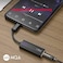 FiiO JadeAudio KA1 Headphone Amps Amplifier Tiny USB DAC High Resolution 3.5mm Lossless for Smartphones/PC/Laptops/Players(Type C, Black