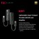 FiiO JadeAudio KA1 Headphone Amps Tiny Amplifier USB DAC High Resolution Lossless for Smartphones/PC/Laptop/Players(Lightning, Black