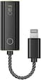 FiiO JadeAudio KA1 Headphone Amps Tiny Amplifier USB DAC High Resolution Lossless for Smartphones/PC/Laptop/Players(Lightning, Black