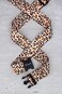 Teeoff Luggage Straps 2 Pack Suitcase Belts Travel Bag Accessories Adjustable (Leopard - 2 Pack