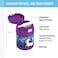 THERMOS FUNTAINER 10 Ounce Stainless Steel Vacuum Insulated Kids Food Jar with Spoon, Space Unicorn