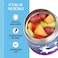 THERMOS FUNTAINER 10 Ounce Stainless Steel Vacuum Insulated Kids Food Jar with Spoon, Space Unicorn