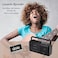 G Keni Portable Cassette Player Boombox Am/FM Stereo Radio, Tape Player Recorder with Headphone Connector, Battery Operated or AC Operated