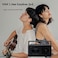 G Keni Portable Cassette Player Boombox Am/FM Stereo Radio, Tape Player Recorder with Headphone Connector, Battery Operated or AC Operated