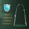 Bealihelp 2 Pack Tongue Scraper, 100% Surgical 304 Stainless Steel Tongue Cleaner for Adults And Kids, Professional Tongue Brush for Oral Care, Improve Bad Breath and Fresh Breath
