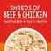 Stella &amp; Chewy's StellaChewy's Lil Bites Savory Stews for Small Breeds BeefChicken Dinner in Broth, 2.7 oz. Cups
