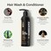 Manscaped Refining The Gentleman 2 In 1 ShampooConditioner, UltraPremium Formula Infused with Sea Kelp, Coconut Water, Aloe for Nourishing and Hydrating Hair (16 oz, 2 Pack