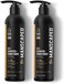 Manscaped Refining The Gentleman 2 In 1 ShampooConditioner, UltraPremium Formula Infused with Sea Kelp, Coconut Water, Aloe for Nourishing and Hydrating Hair (16 oz, 2 Pack
