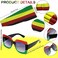 Hoteam 5 Pieces Rasta Women's Jewelry Set Rasta Accessories for Women Include Rasta Headband, Rasta Sunglasses, Wood Dangle Earrings, Jamaica Necklace, Jamaica Bracelet for Women