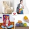 Red Heart Super Saver Pumpkin Yarn - 3 Pack of 198g/7oz - Acrylic - 4 Medium (Worsted- 364 Yards - Knitting/Crochet
