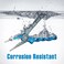 Piscifun Fishing Pliers, Saltwater Fishing Pliers with Split Ring, Fish Hook Remover, Corrosion Resistance Fly Fishing Pliers with Braid Cutters, Sheath and Lanyard, Fishing Gear Gifts for Men, Blue