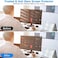 ANTOGOO V 2 Pack 24 Inch Anti Glare Matte Screen Protector for 24 Inch 16:9 Sceptre/LG/Dell/HP/Acer/ViewSonic/ASUS/Aoc/Samsung Widescreen Monitor, Eye Protection Anti ScratchAnti Glare Film